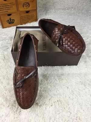 Bottega Venetta Business Casual Men Shoes--035